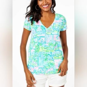 Lilly Pulitzer Honda Classic Etta Top